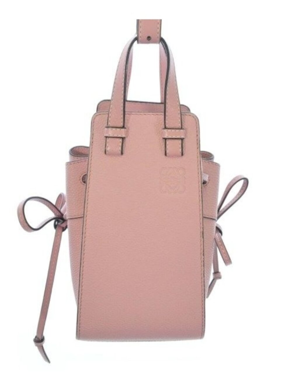 Loewe Anagram Hammock Drawstring Mini Shoulder Bag